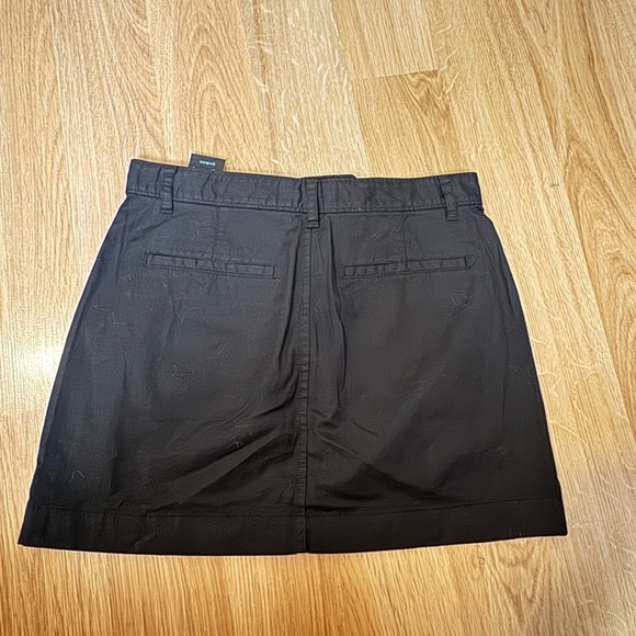 THEORY Trouser Mini Skirt in Black Size 0 NWT - Picture 4 of 7